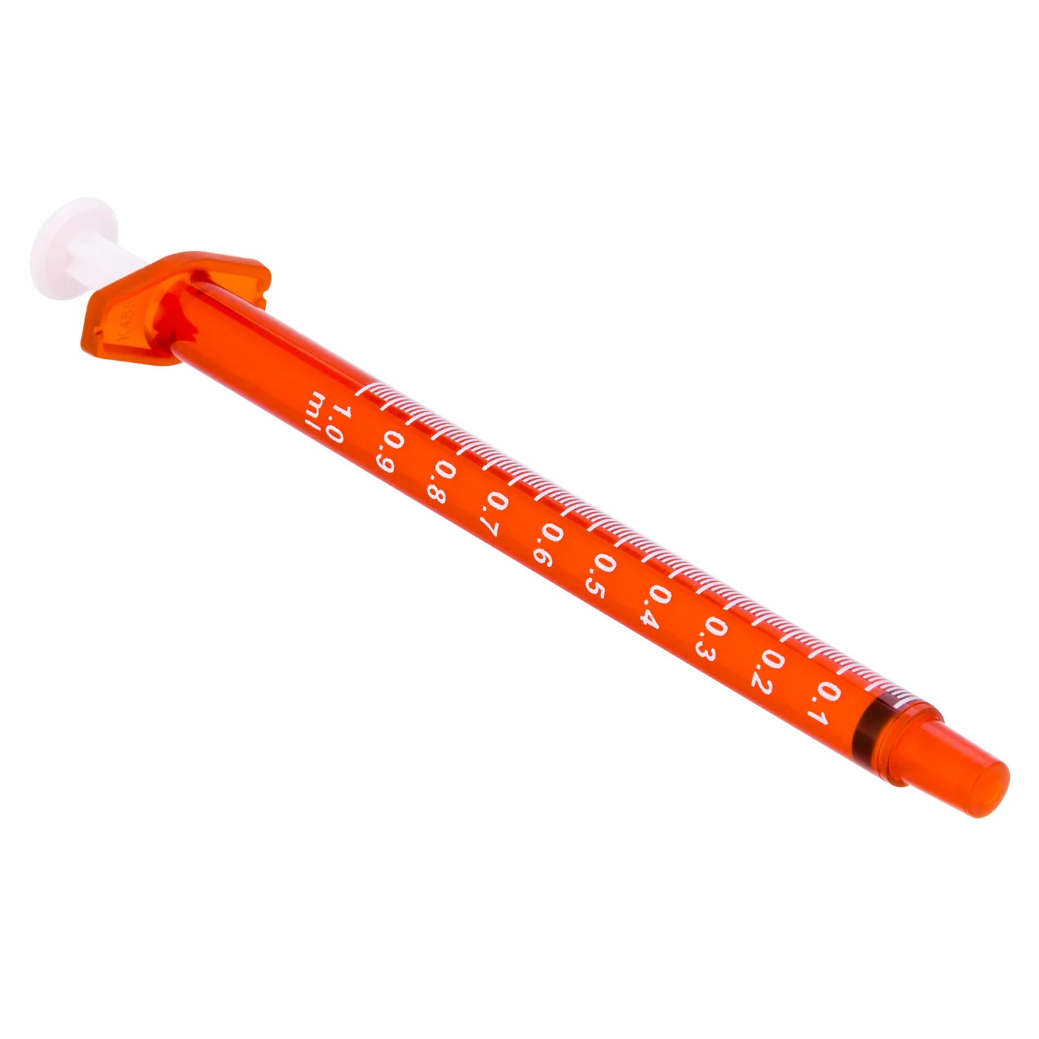 1 ml Amber Sol-M™ Oral Dosing Syringe with Tip Cap - Box 100