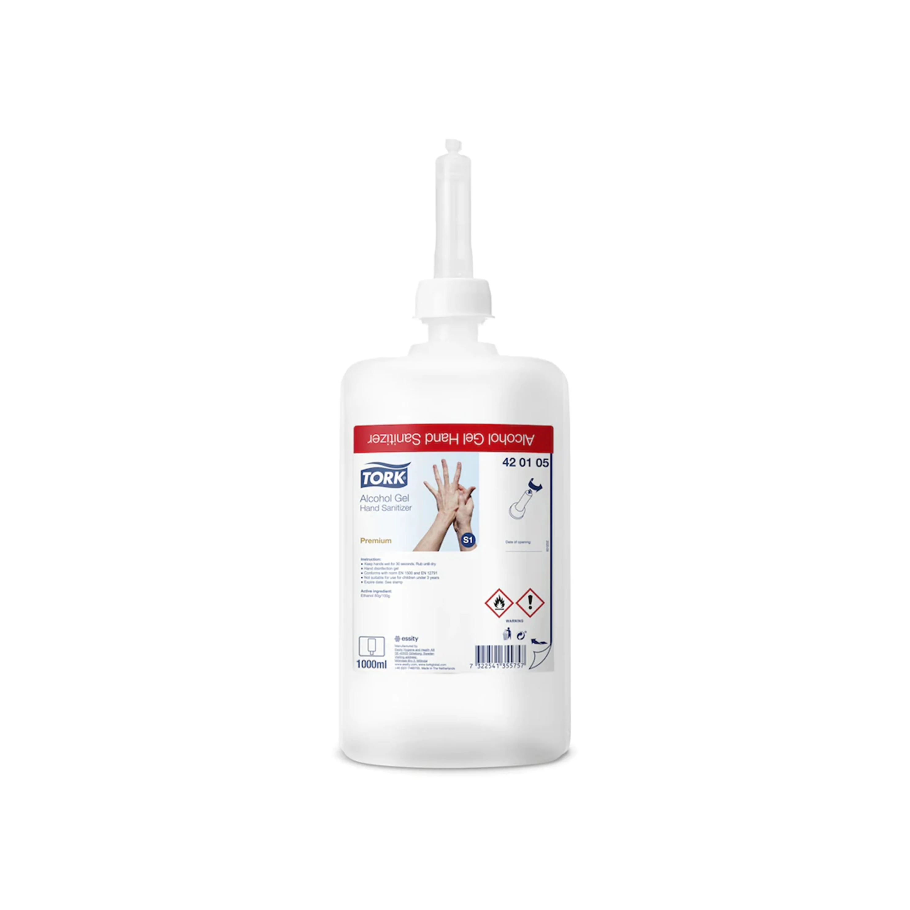 Tork Alcohol Hand Sanitiser 1000 ml