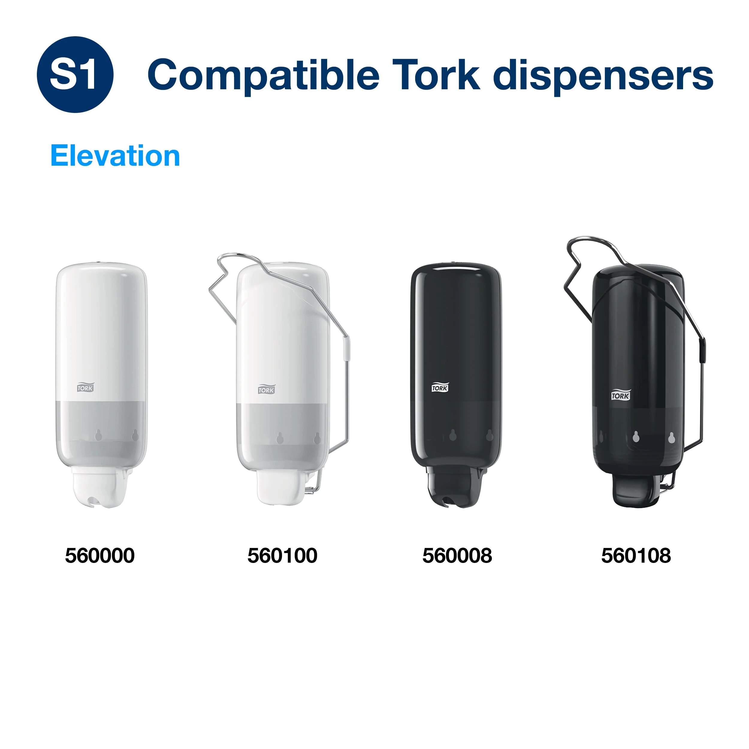 Tork Sensitive Liquid Soap S1, Dermatologically Tested, 6 x 1000ml, 420701 - Image 3