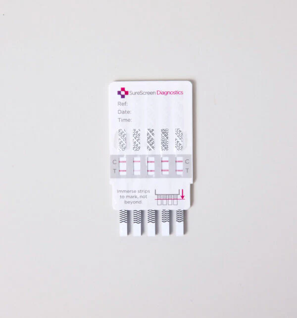 12 Parameter Multi-panel Drug screen urine test