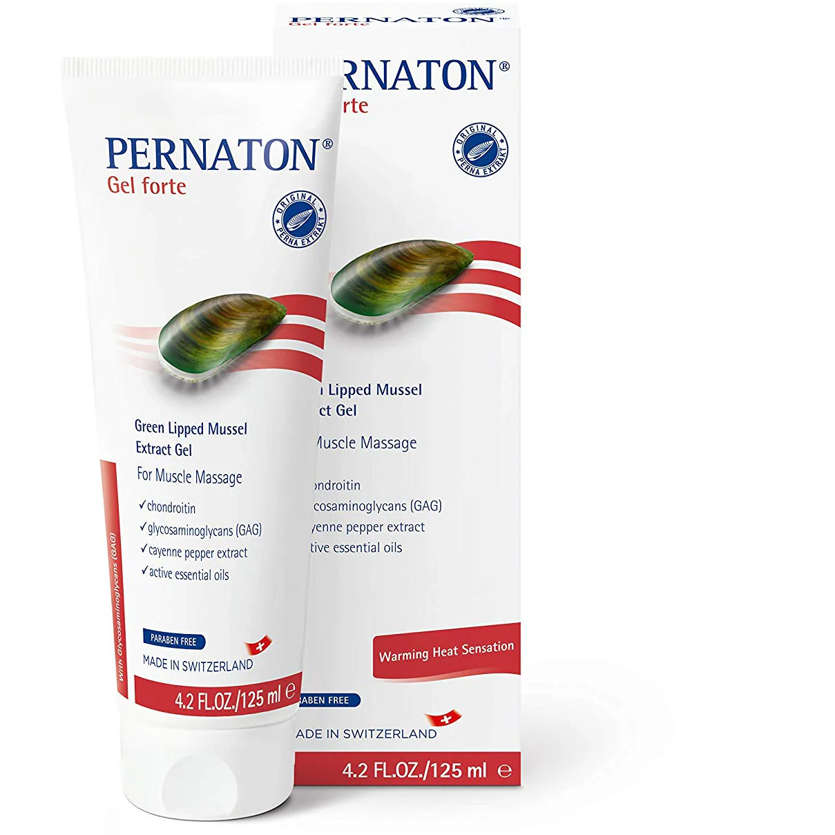125ml Pernaton Forte Green Lipped Mussel Gel