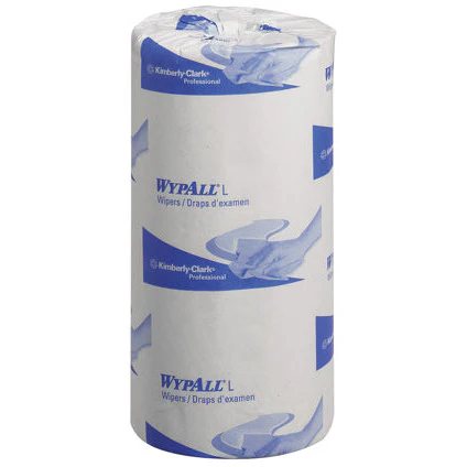 Wypall 9.5" Scott Couch Roll White 1ply 7286 - Single