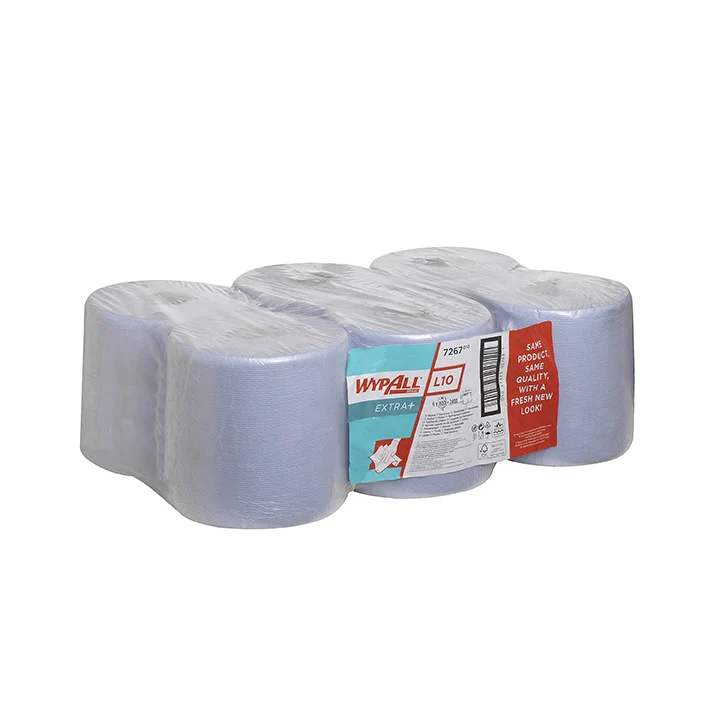 Wypall 7" Centre Feed Blue 7267 - 1ply L20 - 6 x 152 m