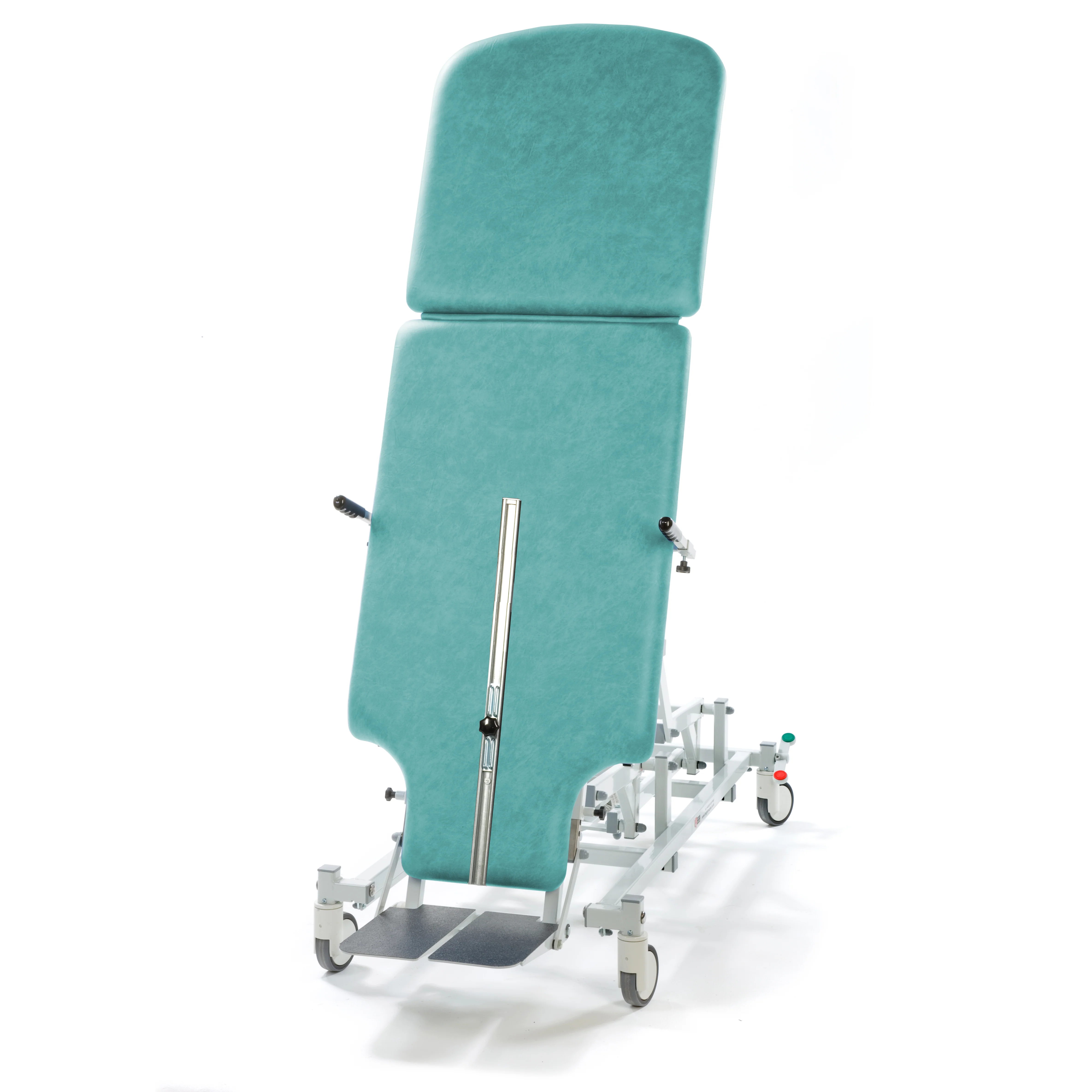 2 Section Therapy Tilt Table - Gas Assisted Backrest