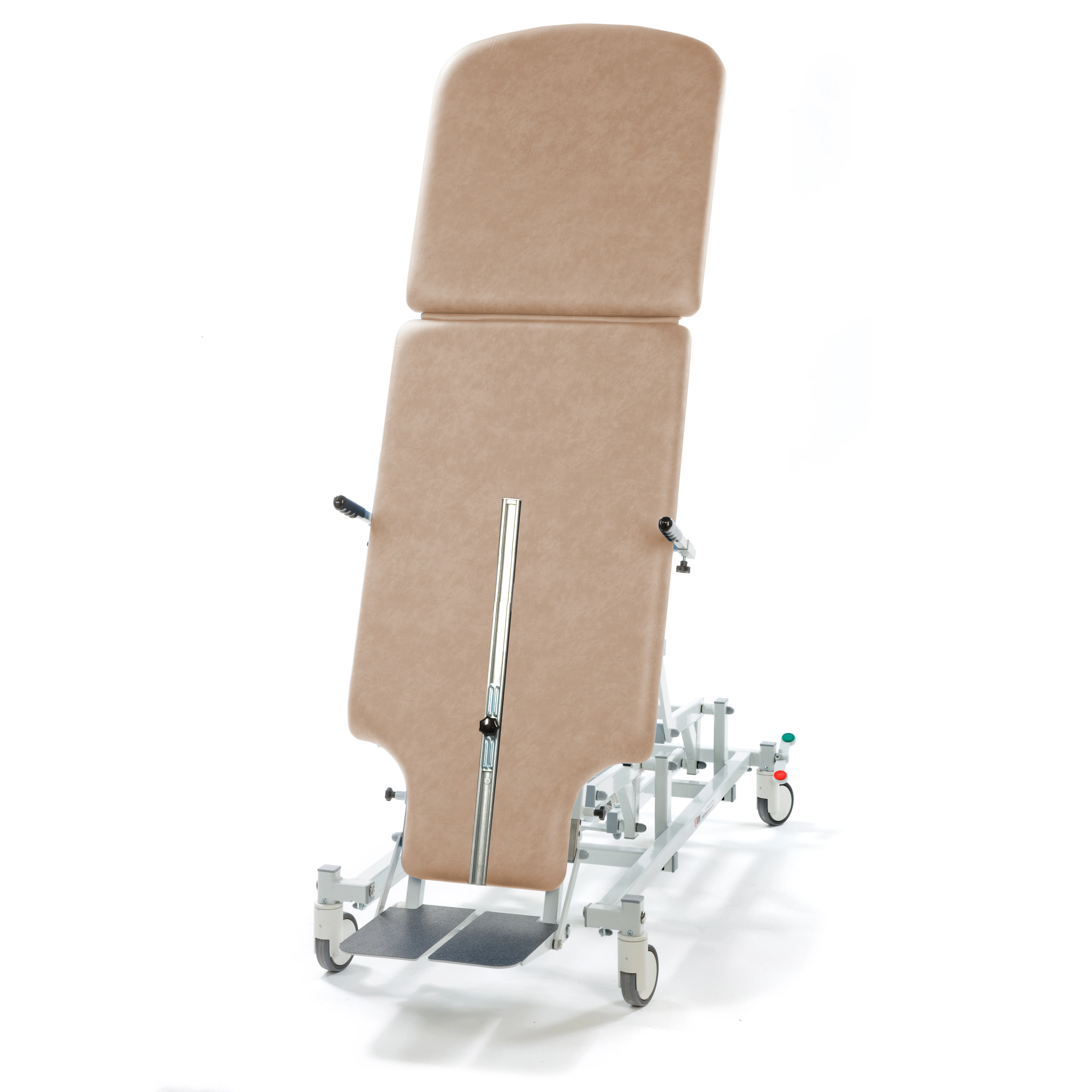 2 Section Therapy Tilt Table - Electric Backrest - Image 2