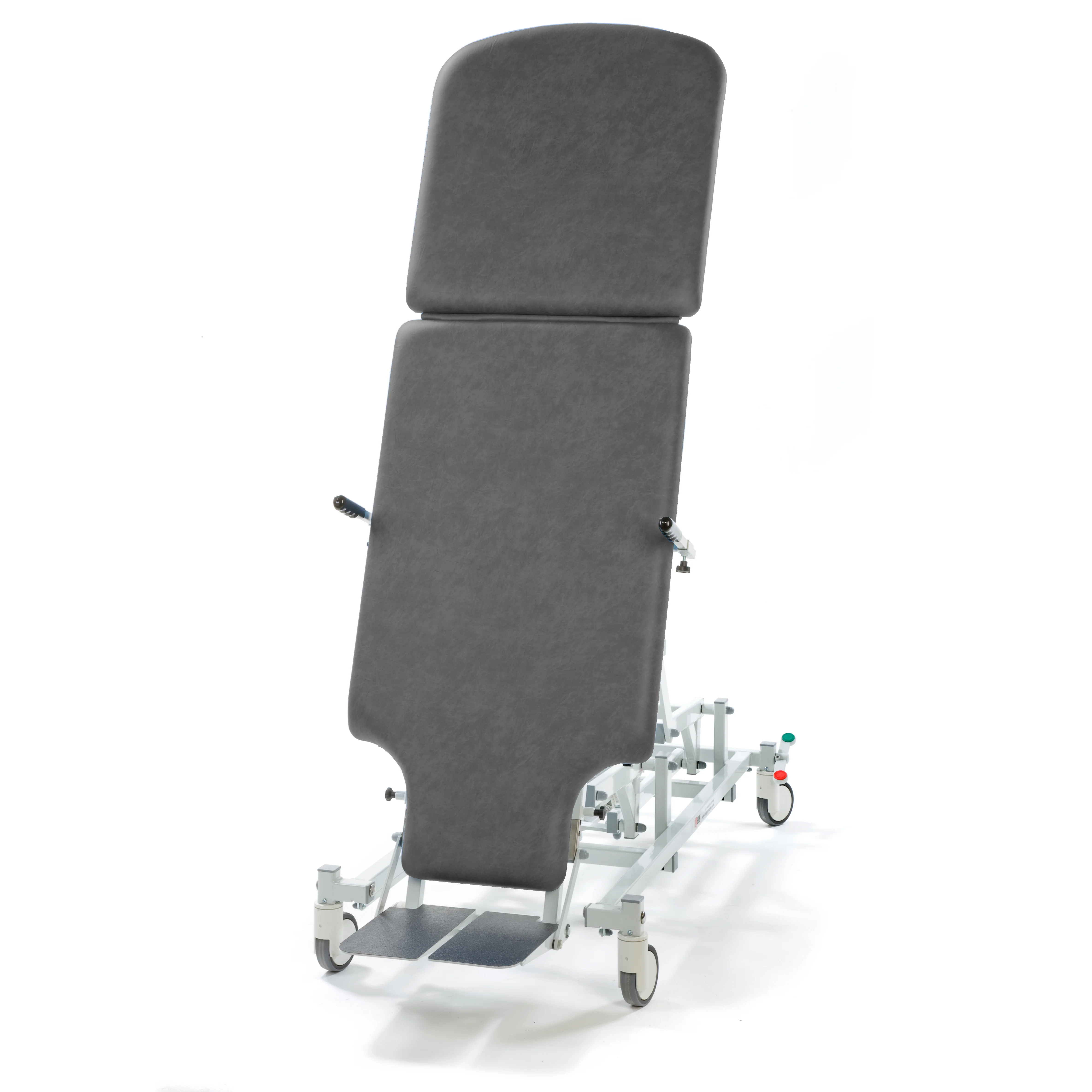 2 Section Therapy Tilt Table - Electric Backrest - Image 3