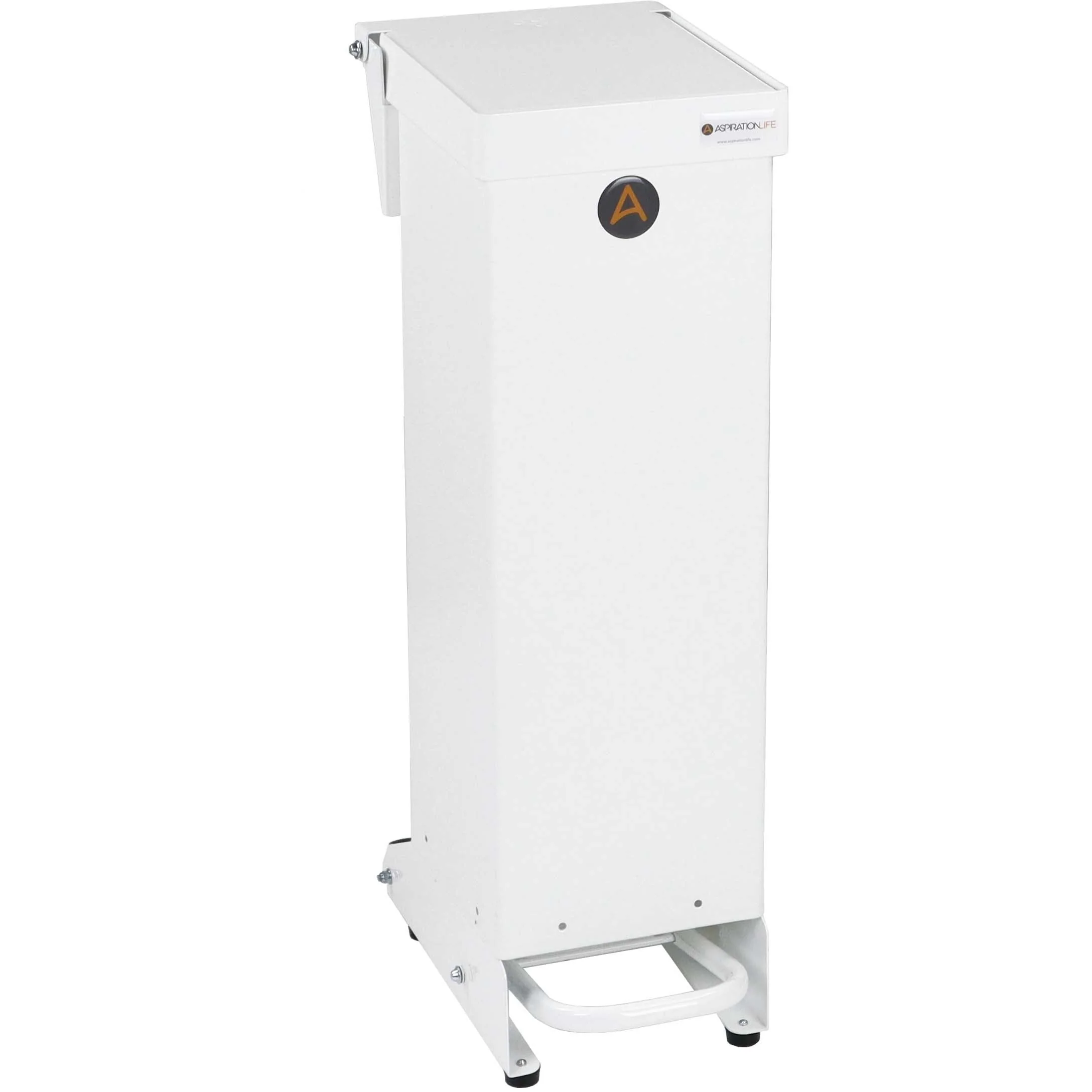 25L Tidy Bin – No Soft Close-White