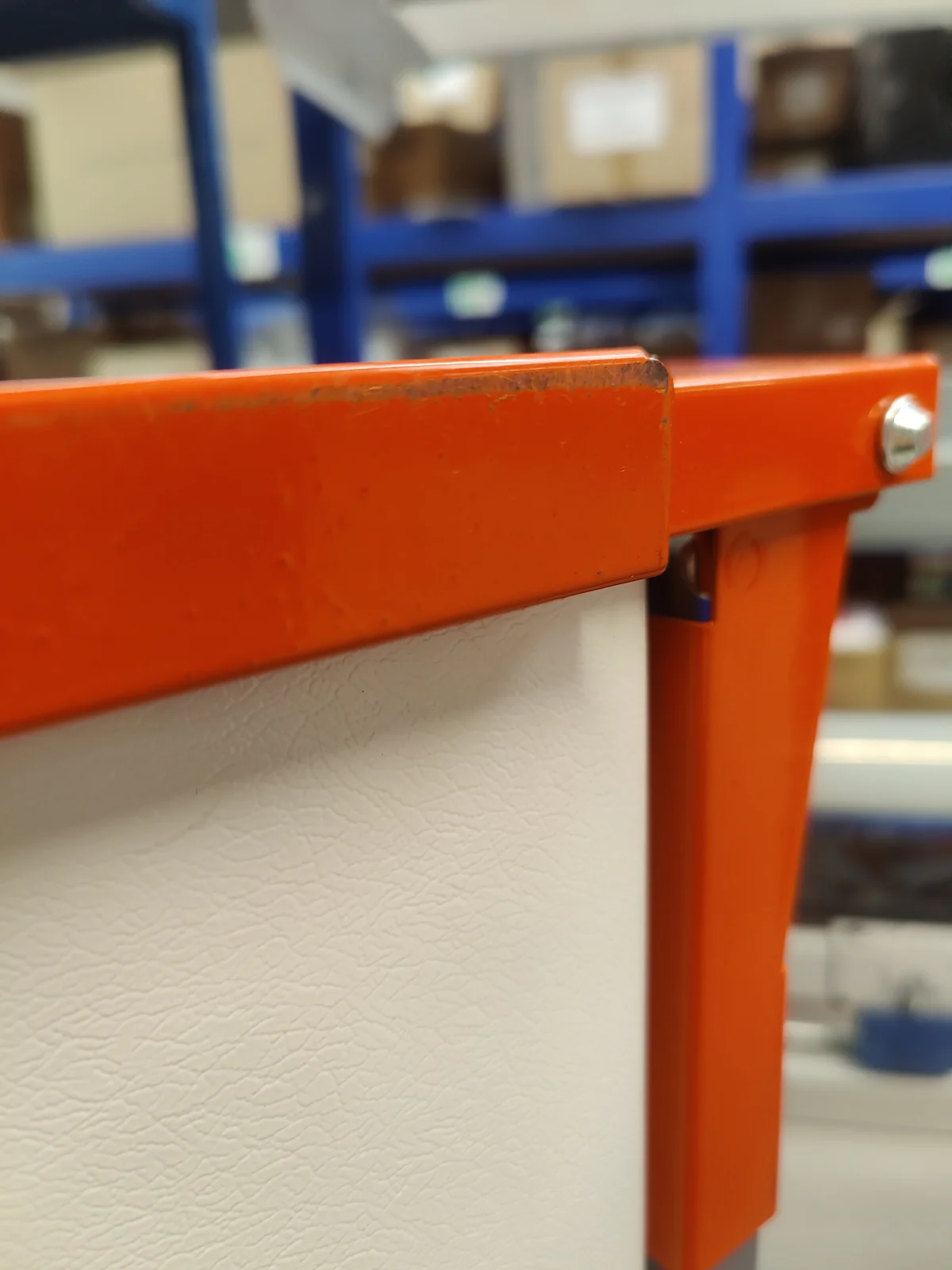 28 Litre Hybrid Sackholder- Orange Lid and Base -  CLEARANCE - Image 3