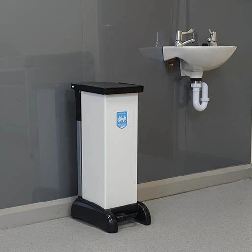 28 Litre Hybrid Sackholder- Orange Lid and Base -  CLEARANCE - Image 7