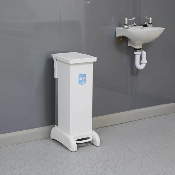28 Litre Hybrid Sackholder- Orange Lid and Base -  CLEARANCE - Image 8