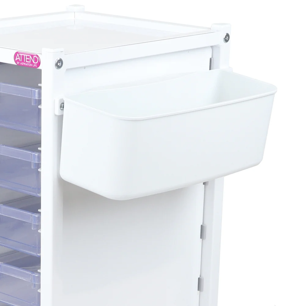 Storage Bin for Attend Trolley for Aspiration Life Trolleys