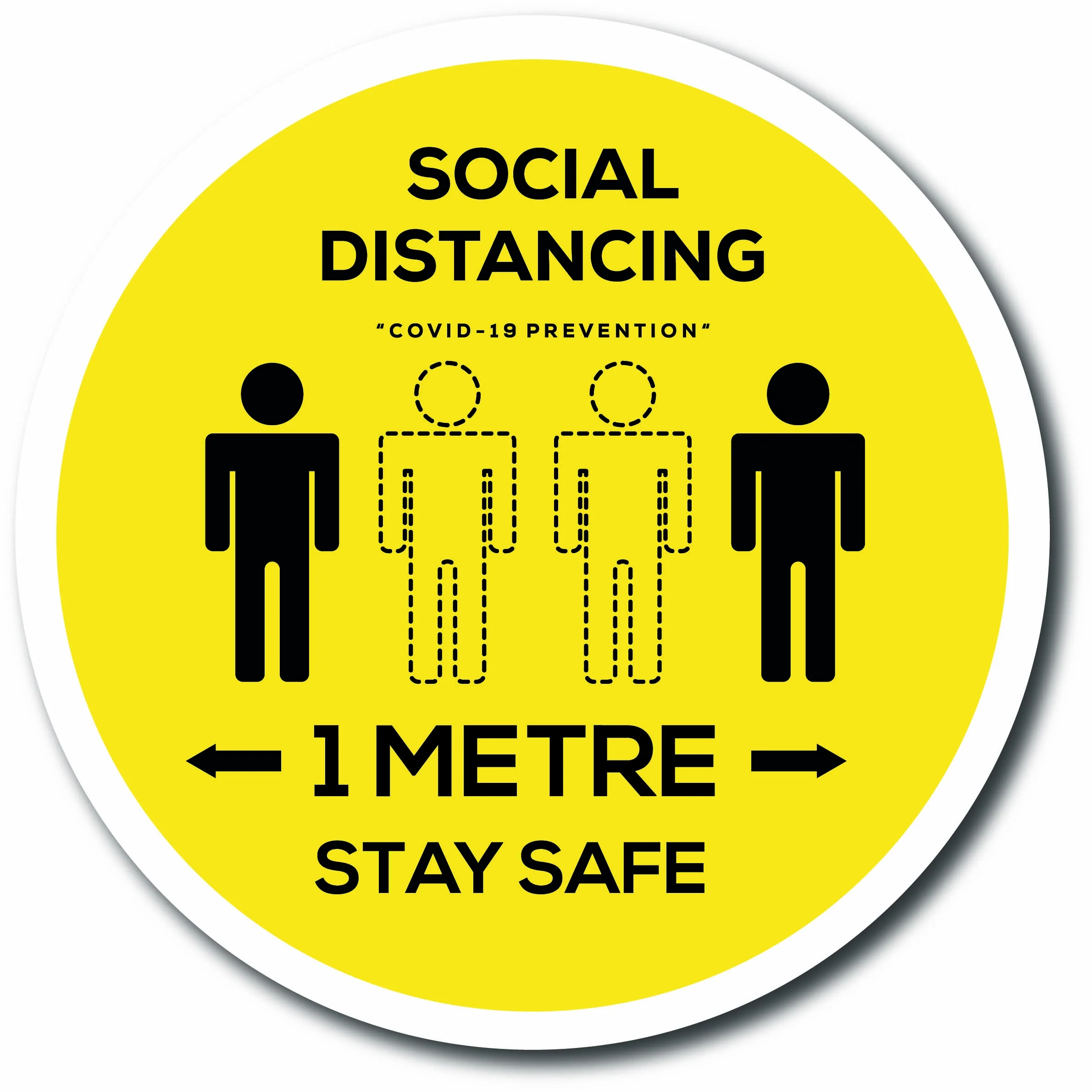 300mm Window Sticker - 1 Metre