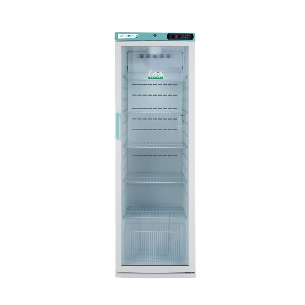 Lec PPGR353UK - 353L Pharmacy Fridge - Glass Door - Image 2