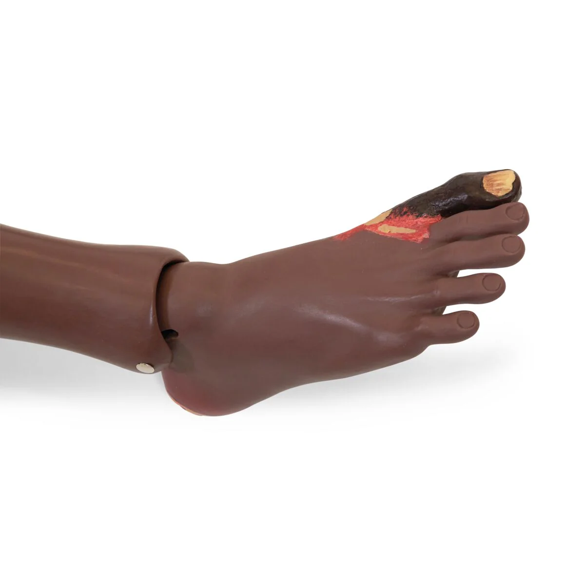 3B Scientific® Basic Patient Care Manikin - Dark Skin - Image 5