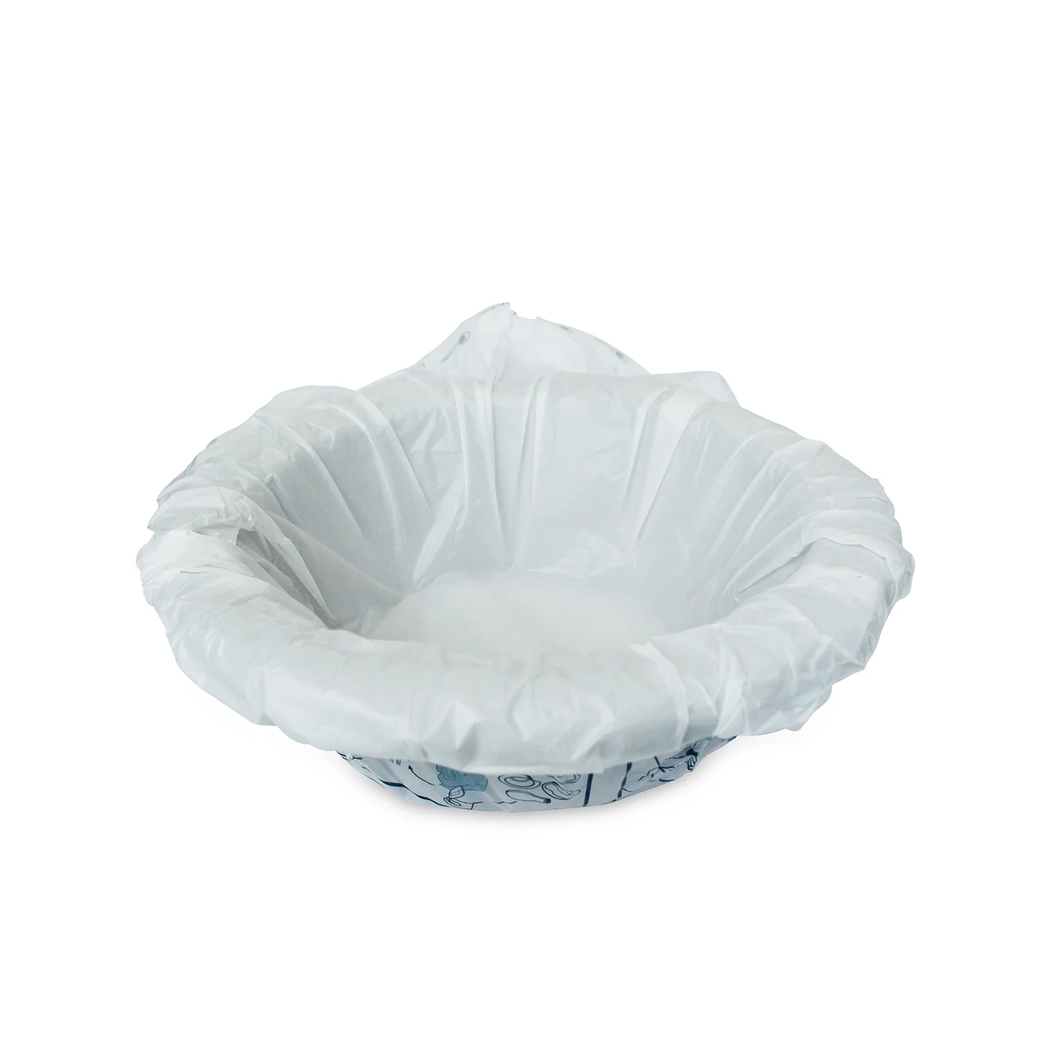 3L Bowl w/Hygiene Control Bag - Pack of 25