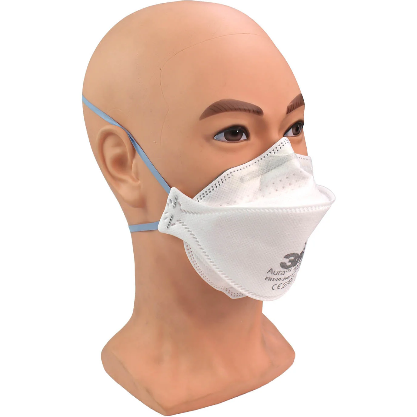 3M™ Aura™ 9320+ FFP2 Respirator Face Mask - Case of 440 - Image 2