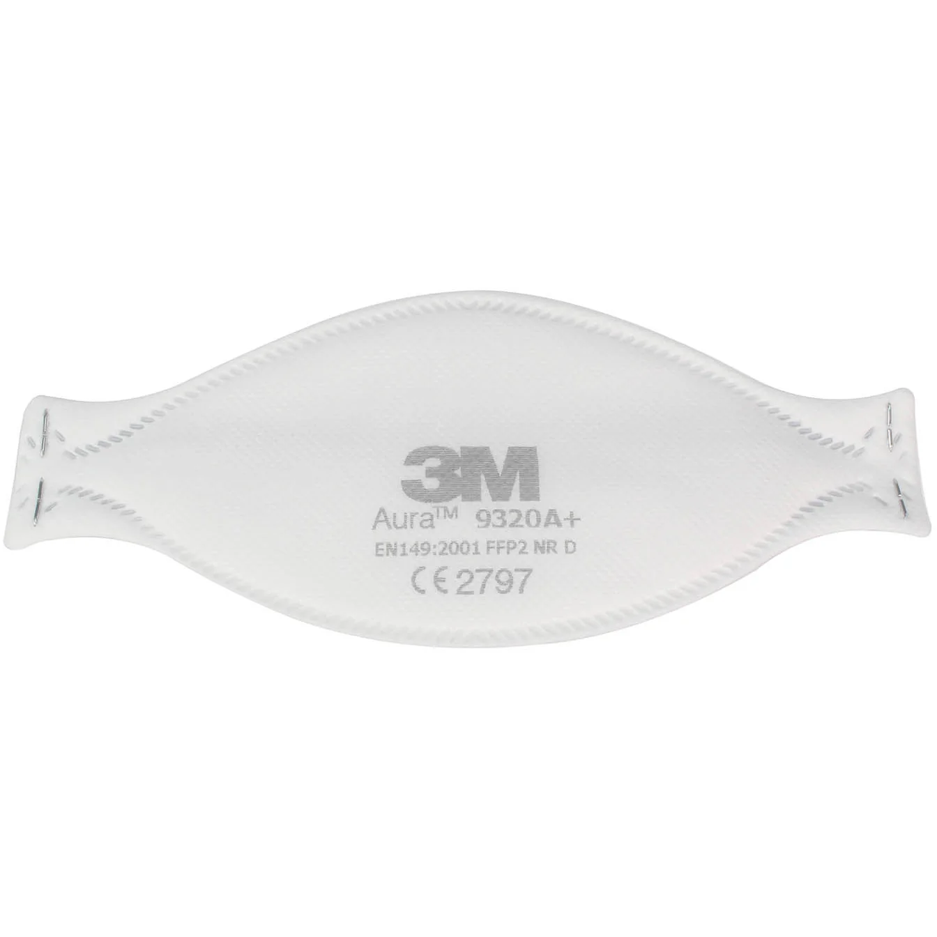 3M™ Aura™ 9320+ FFP2 Respirator Face Mask - Case of 440 - Image 4