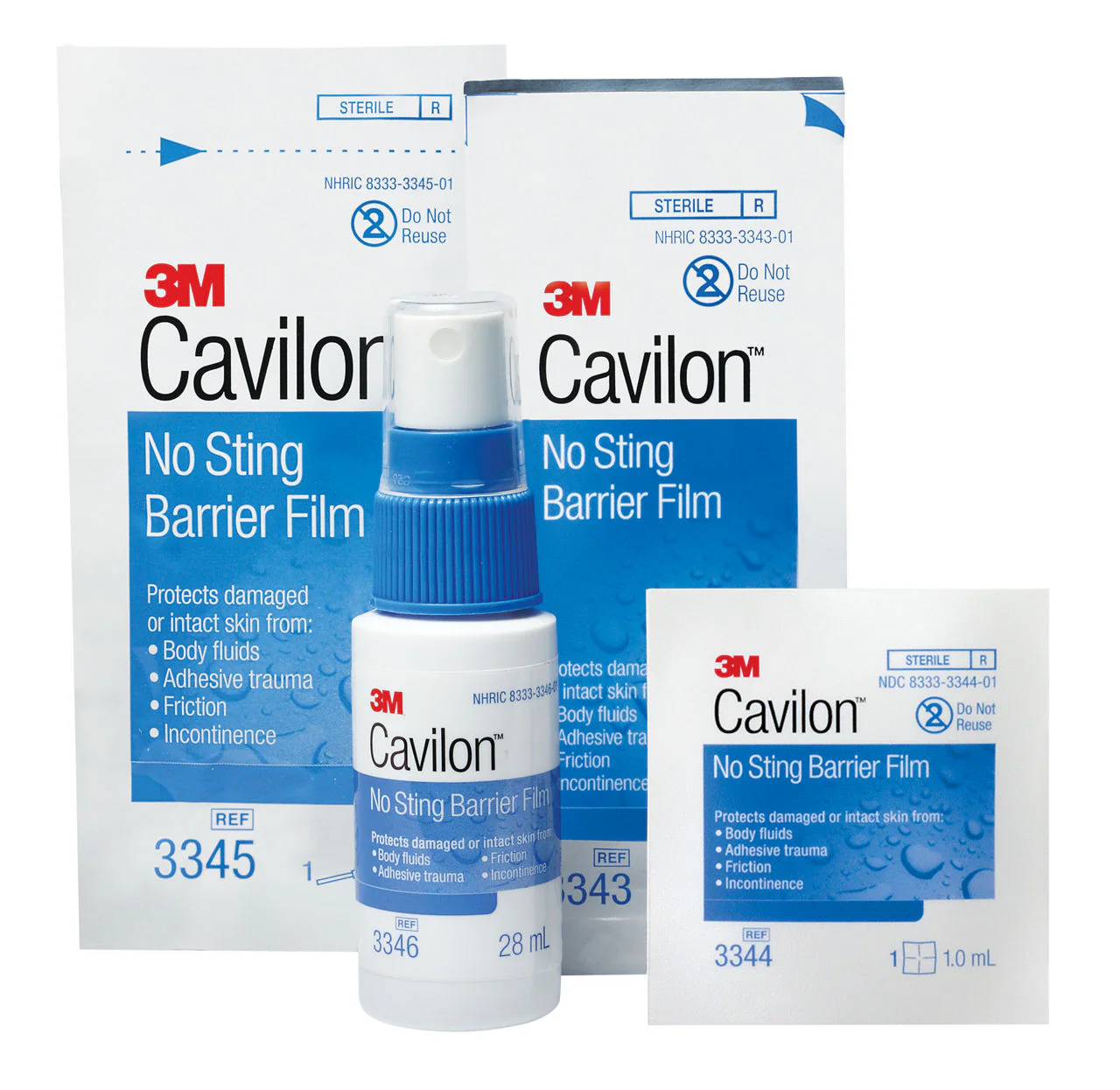 3M™ Cavilon™ No Sting Barrier Film, 28ml Spray Bottle - Box of 12 - Image 2