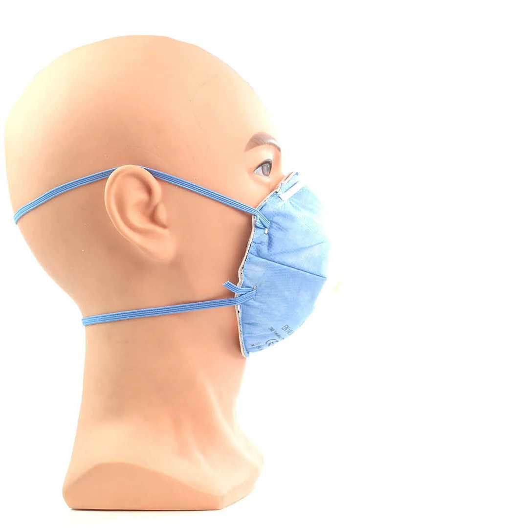 3M™ Particulate Respirator Face Mask FFP2 Valved - 9926 - Box of 10 - CLERANCE - Expiry 05/2024 - Image 4