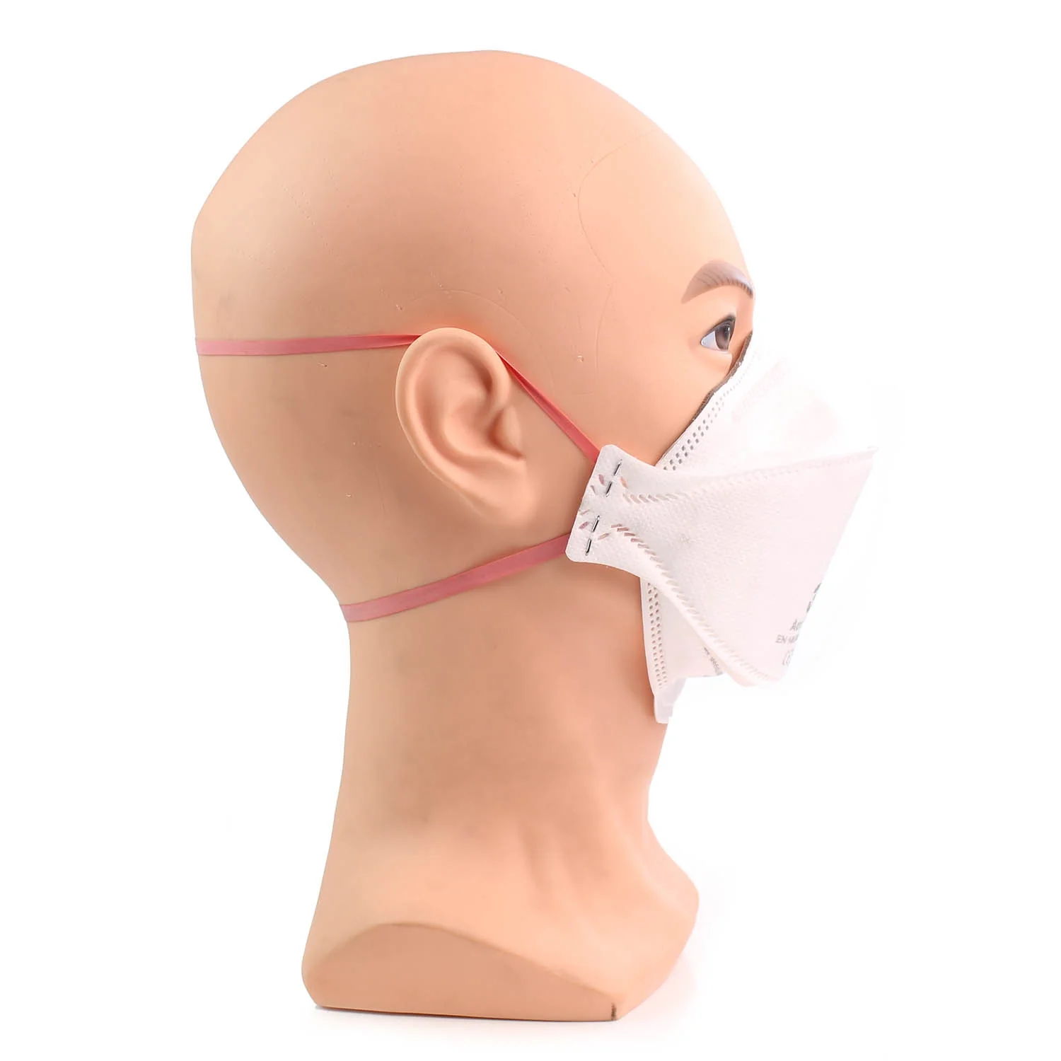 3M™ 1863+ Aura™ Disposable Healthcare Respirator, FFP3 +IIR - Image 4