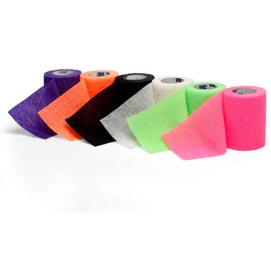 3M Coban Self-Adherent Bandage - Flesh - 10cm x 4.5m - Image 3