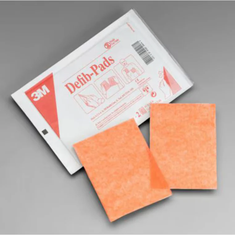 3M Defib Pads 2346N 114mm x 152mm - Pack of 10 Pairs - CLEARANCE