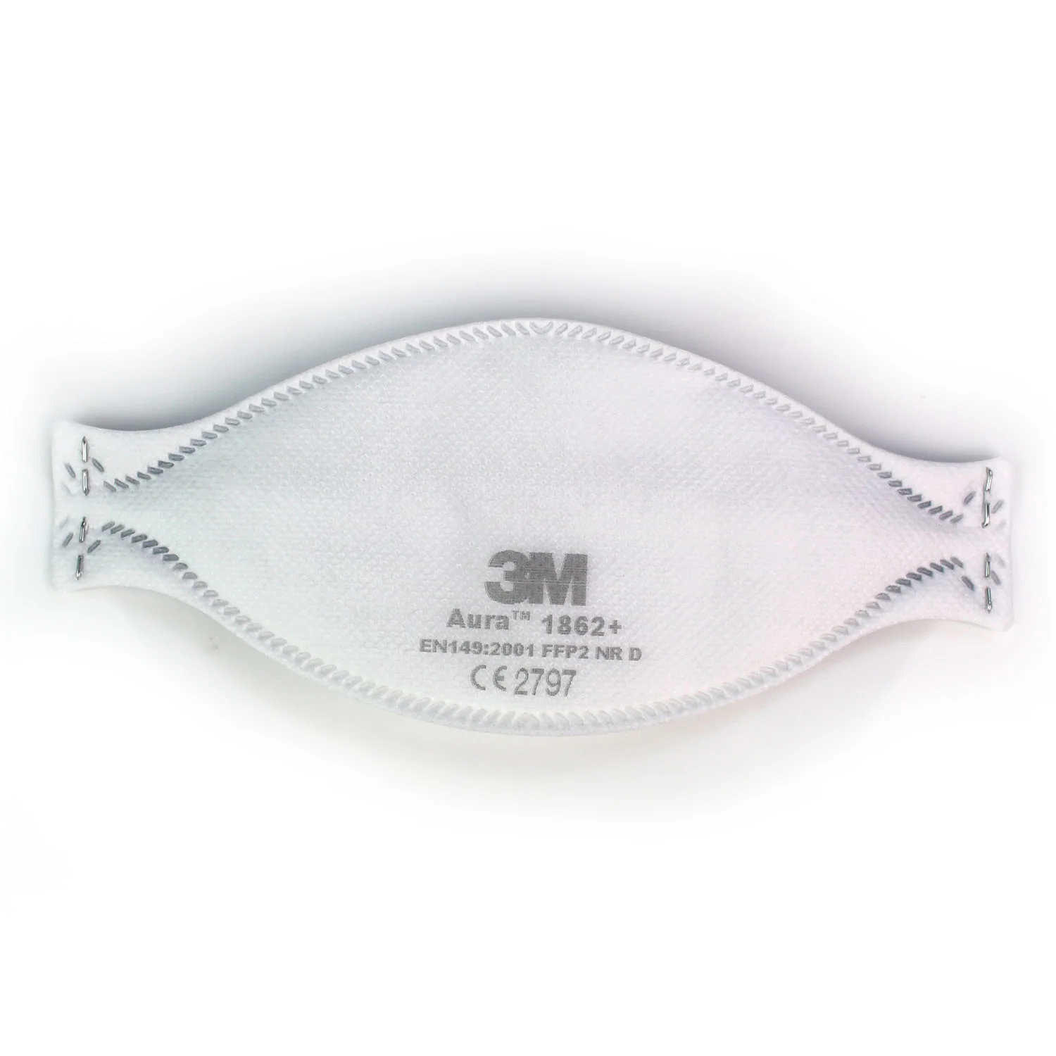 3M™ 1862+  Aura™ FFP2 [+IIR] Healthcare Respirator Mask x 20 - Image 4