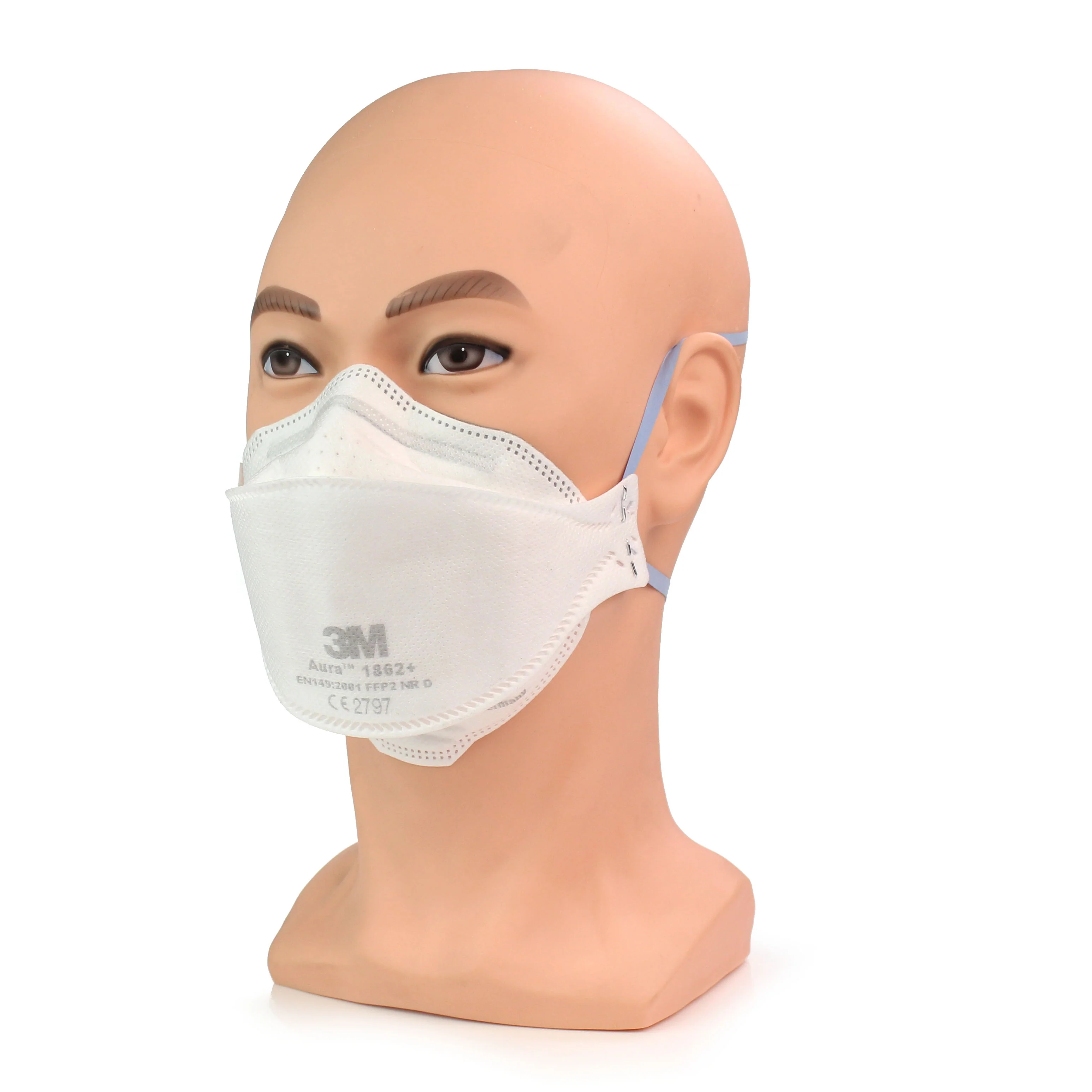 3M™ 1862+  Aura™ FFP2 [+IIR] Healthcare Respirator Mask x 20 - Image 6