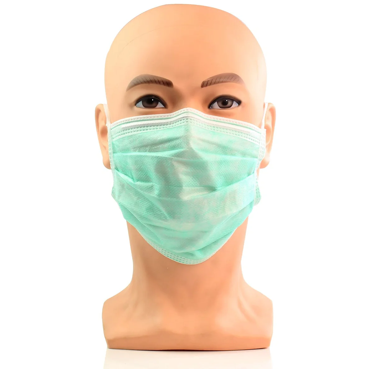 3M™ High Fluid Resistant Surgical Mask - Type IIR - 1835 - Image 2