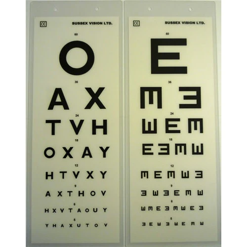 3M Laminated Test Type OAX/E Non-Reflective