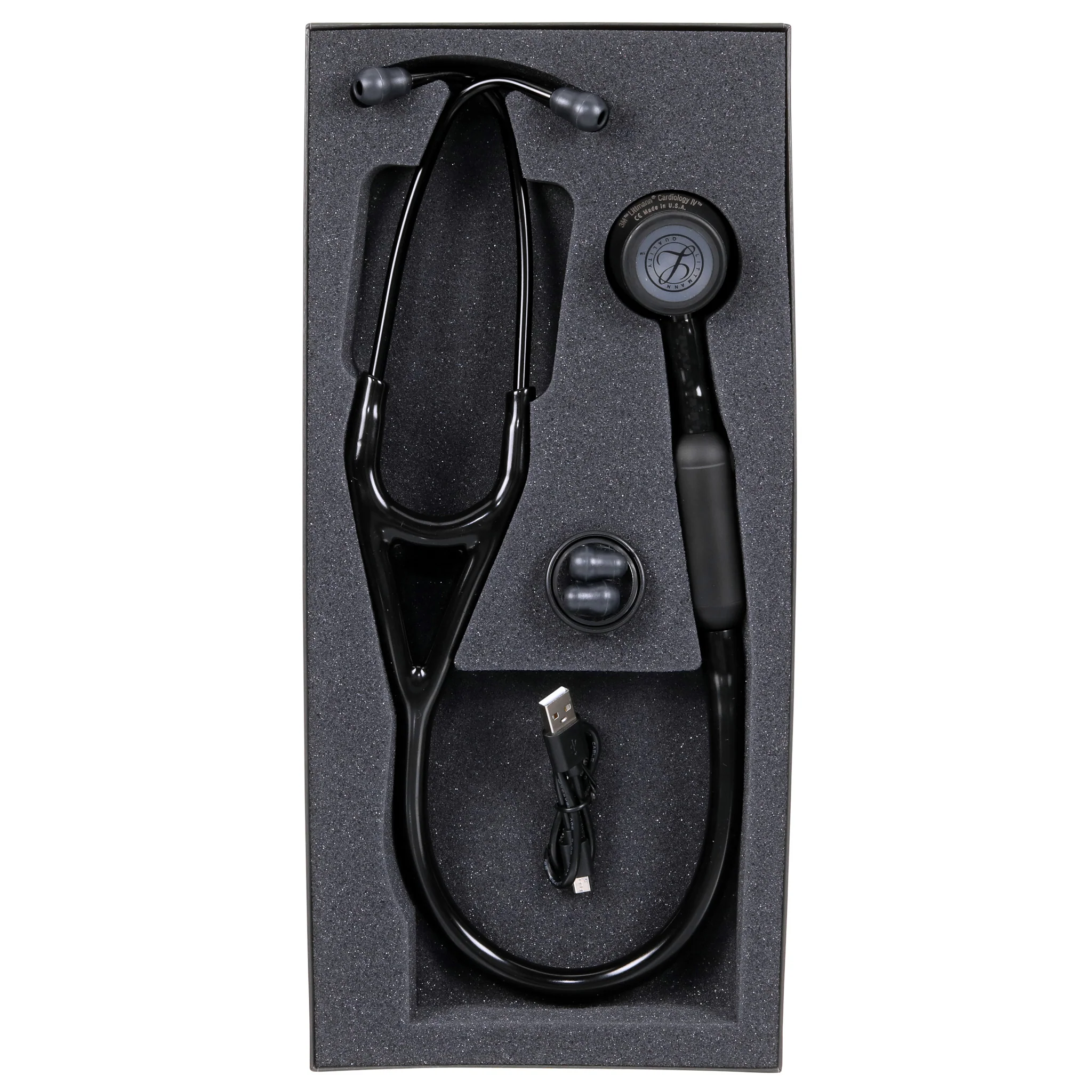 Littmann CORE Digital Stethoscope 8490 - Black - Image 11