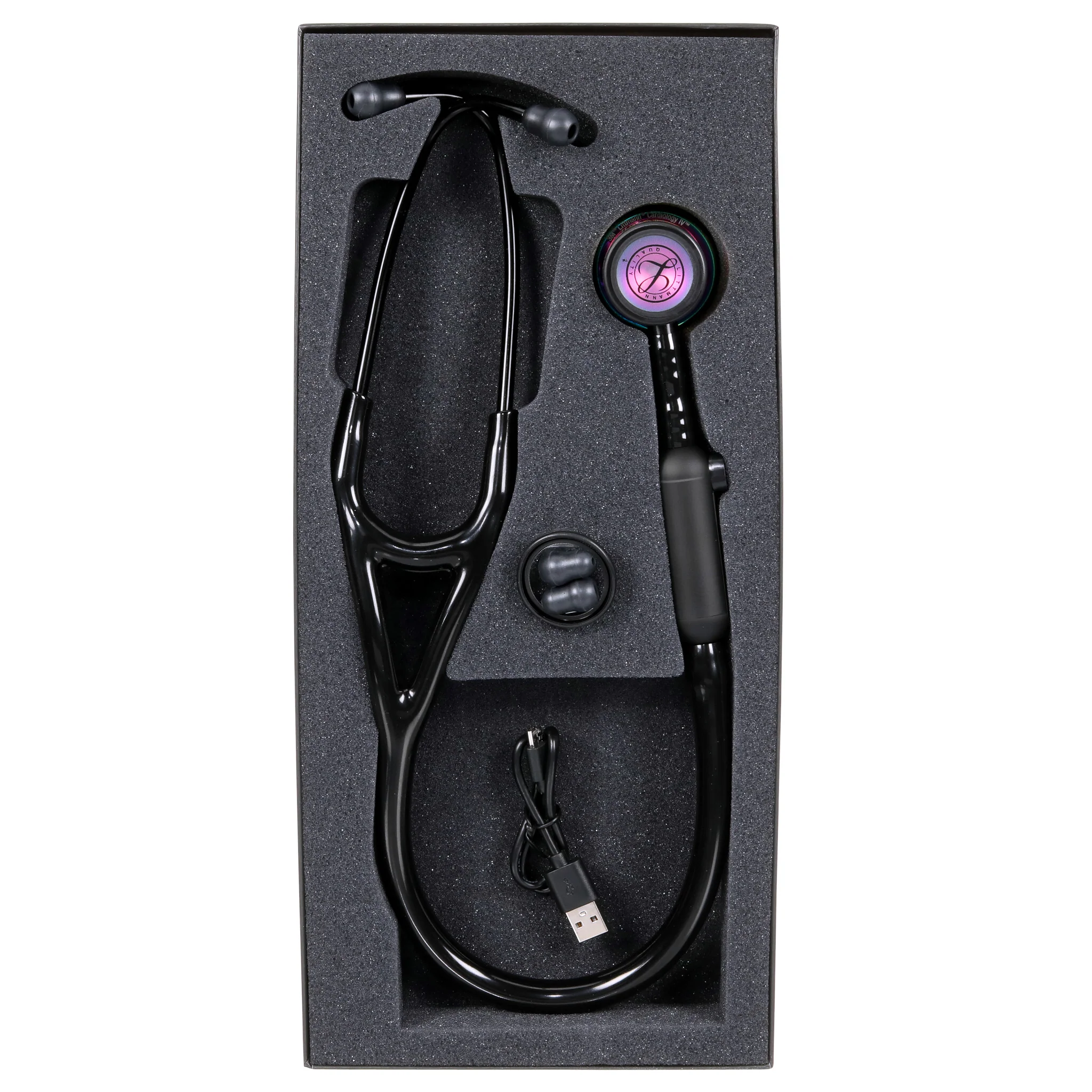 Littmann CORE Digital Stethoscope 8572 - High Polish Rainbow - Image 10