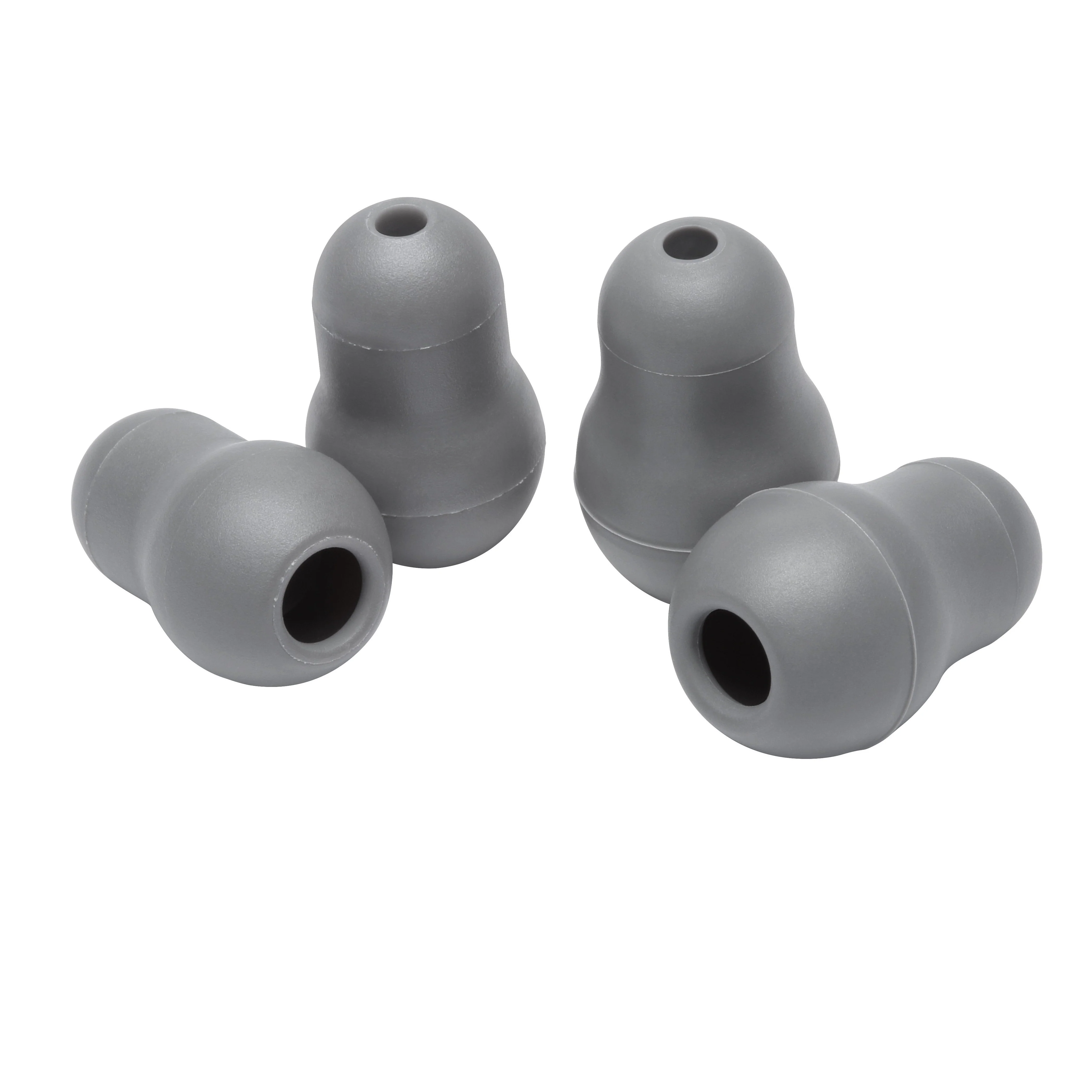 Littmann Snap Tight Soft-Sealing Eartips, Grey Small & Large