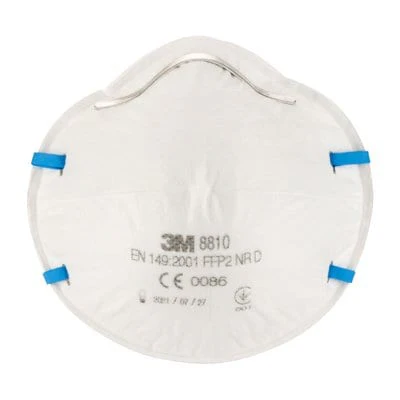3M Particulate Respirator - FFP2 Mask - Unvalved - Pack of 3
