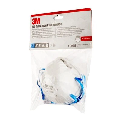 3M Particulate Respirator - FFP2 Mask - Unvalved - Pack of 3 - Image 2