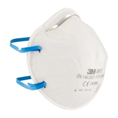 3M Particulate Respirator - FFP2 Mask - Unvalved - Pack of 3 - Image 3