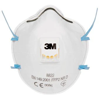 3M Particulate Respirator - FFP2 Mask - Valved - Pack of 3
