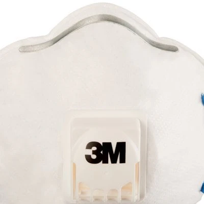 3M Particulate Respirator - FFP2 Mask - Valved - Pack of 3 - Image 3