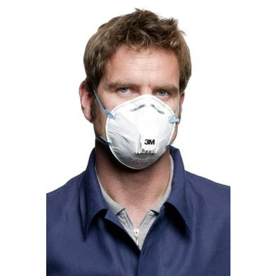 3M Particulate Respirator - FFP2 Mask - Valved - Pack of 3 - Image 4