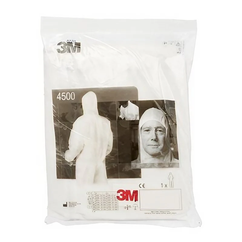 3M™ Protective Coverall 4500 Large - Single - Image 7