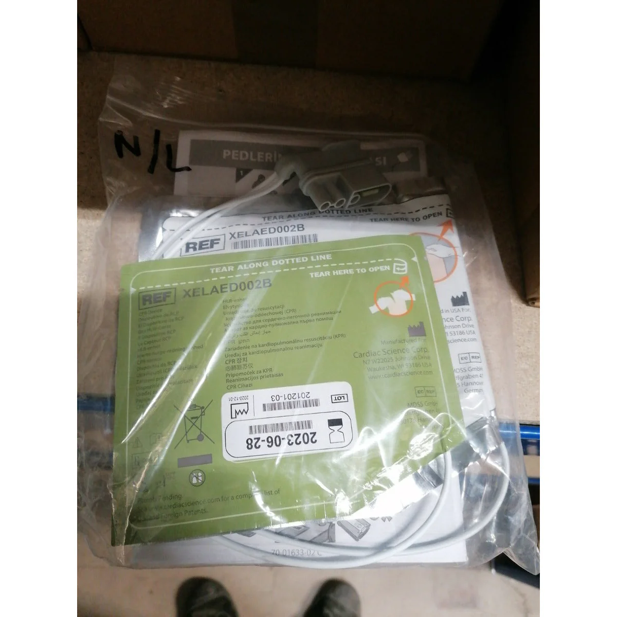 CPR Adult Pads - Zoll
