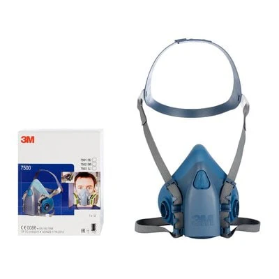 3M Reusable Half Face Mask - Large x 1