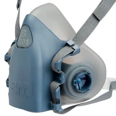 3M Reusable Half Face Mask - Large x 1 - Image 3
