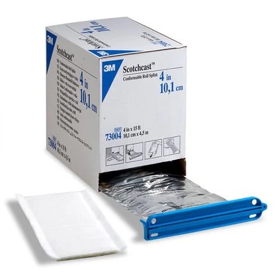 3M Scotchcast™ Conformable Roll Splint - 10cm x 4.5m - Single