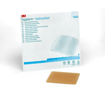 3M™ Tegaderm Hydrocolloid Dressing 10 x 10cm - Box of 5
