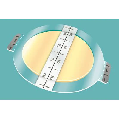 3M™ Tegaderm Hydrocolloid Dressing 10 x 12cm Oval - Box of 5 - Image 2
