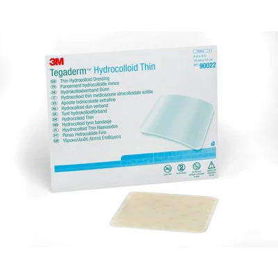 3M™ Tegaderm Hydrocolloid Thin Dressing Box of 5