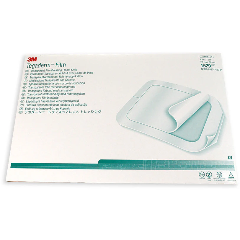 3M™ Tegaderm Transparent Film Dressing (20 x 30cm) - Box of 10