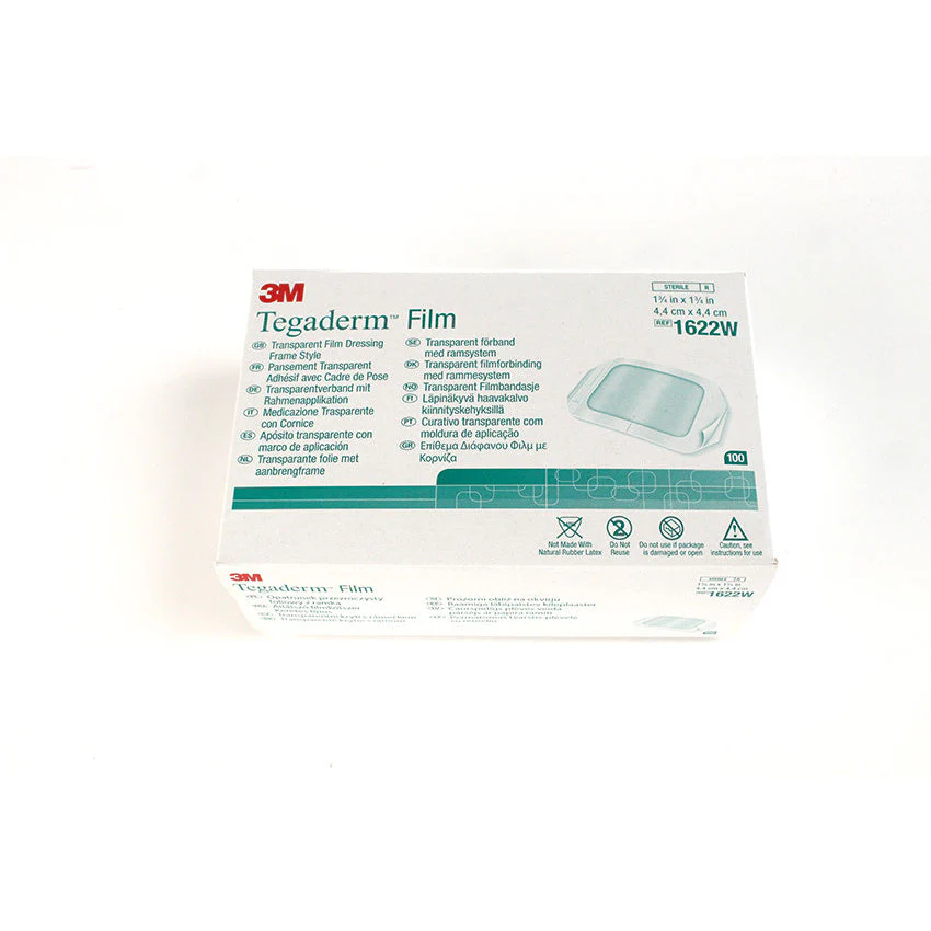 3M™ Tegaderm Transparent Film Dressing (4.4 x 4.4cm) - Case of 400