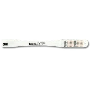3M Tempadots Disposable Thermometers x 100 - Expiry 03/2023